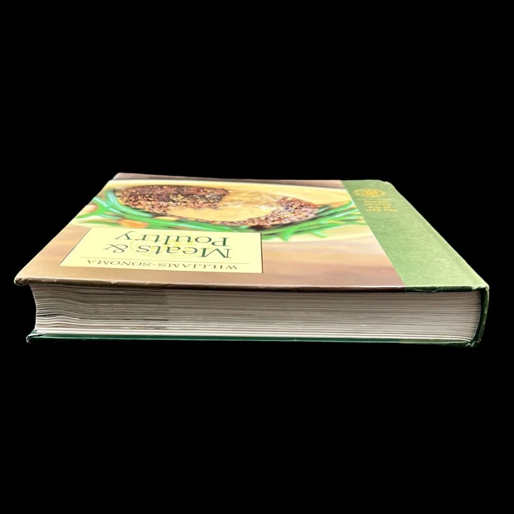Williams Sonoma Meat & Poultry Cookbook The Best of the Kitchen Library Series